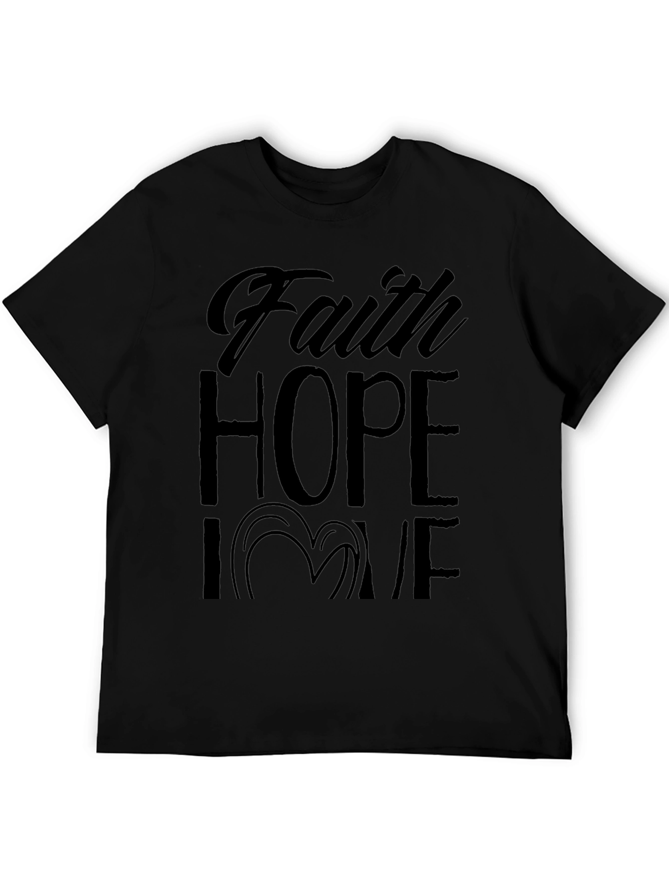 Faith Hope Love Graphic Tee