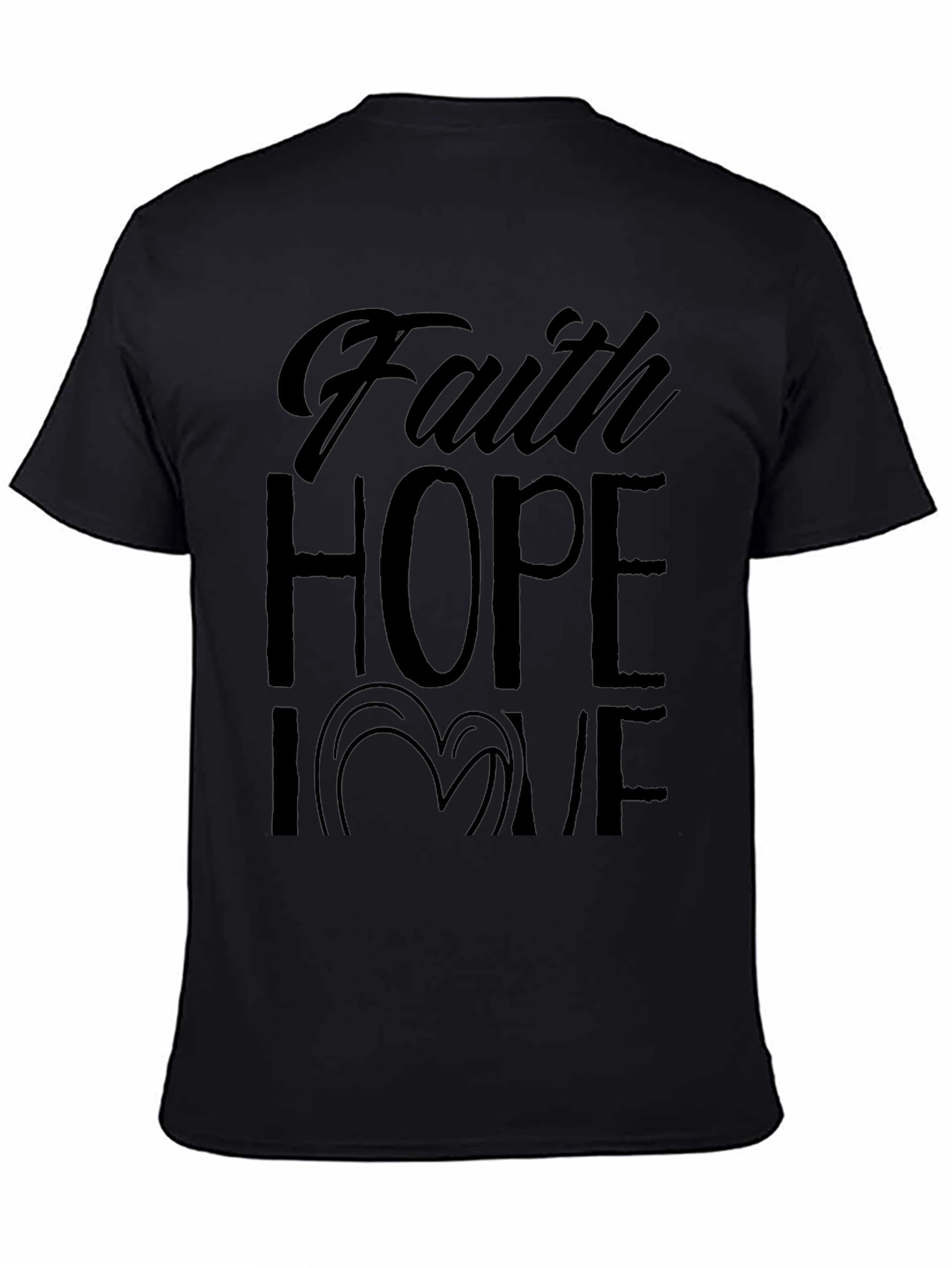 Faith Hope Love Graphic Tee