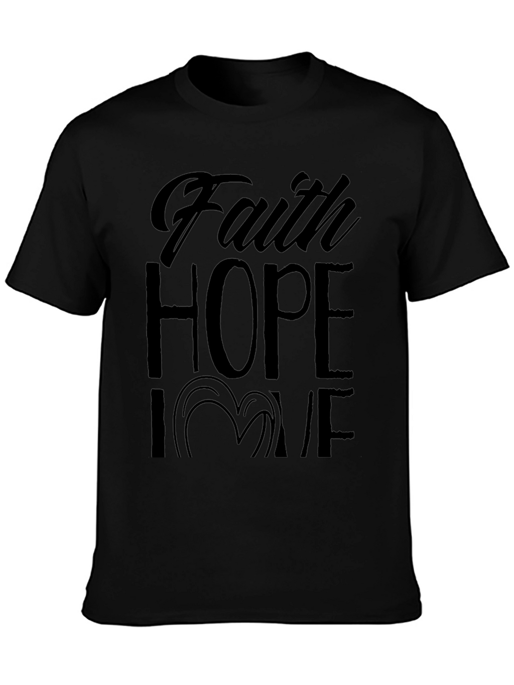 Faith Hope Love Graphic Tee