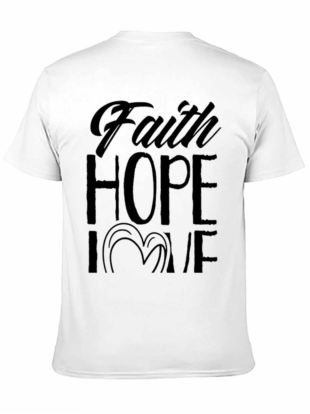 Faith Hope Love Graphic Tee
